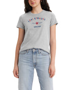 Camiseta Levis Mangas Cortas Estampada P/ Damas by Levis