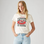 Camiseta Levis Mangas Cortas Estampada Para Damas by Levis