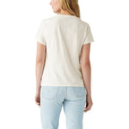 Camiseta Levis Mangas Cortas Estampada Para Damas by Levis