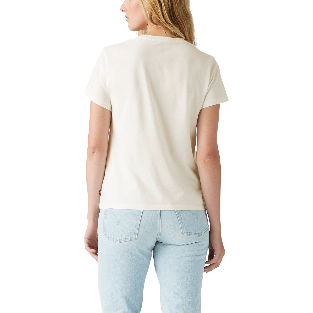 Camiseta Levis Mangas Cortas Estampada Para Damas by Levis