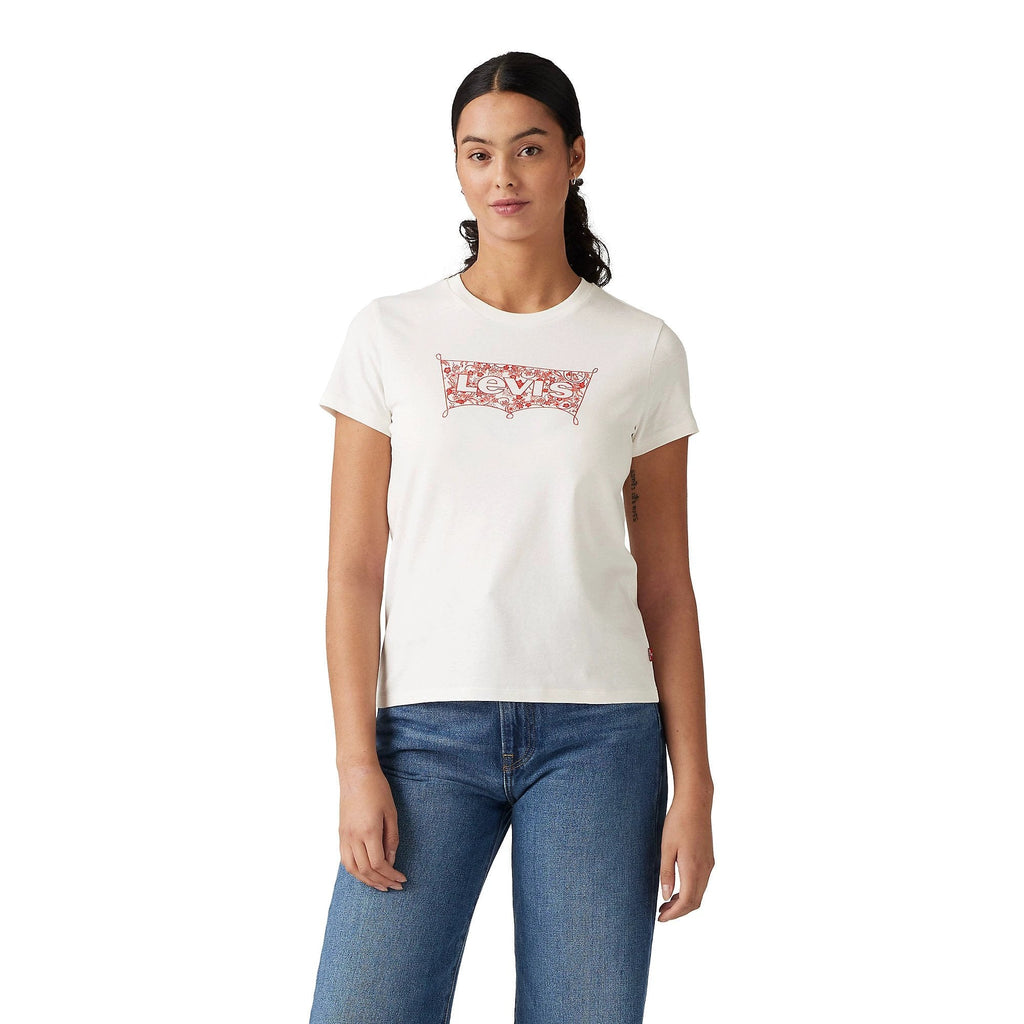 Camiseta Levis Mangas Cortas Lisa Para Damas by Levis