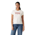 Camiseta Levis Mangas Cortas Lisa Para Damas by Levis