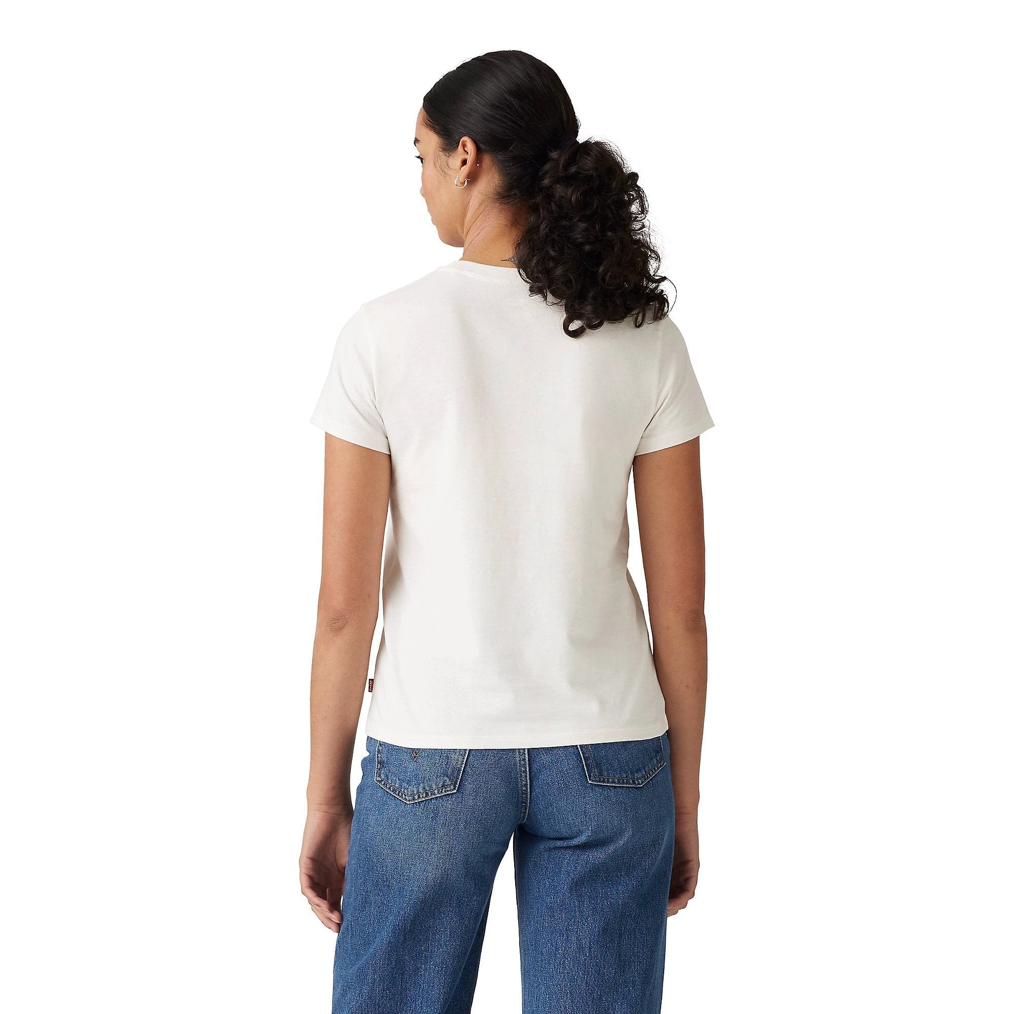 Camiseta Levis Mangas Cortas Lisa Para Damas by Levis