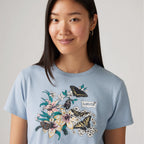 Camiseta Levis Mangas Cortas Estampada Para Damas by Levis