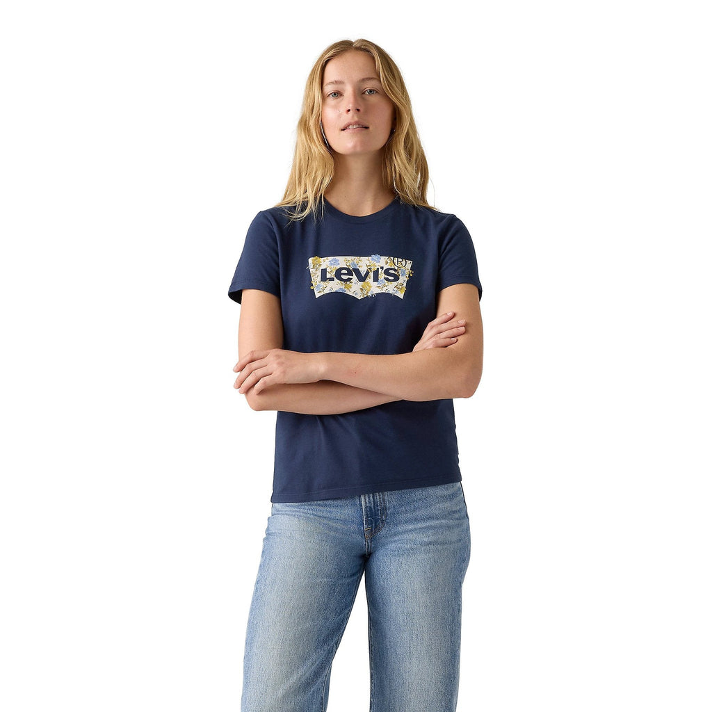 Camiseta Levis Mangas Cortas Estampada Para Damas by Levis