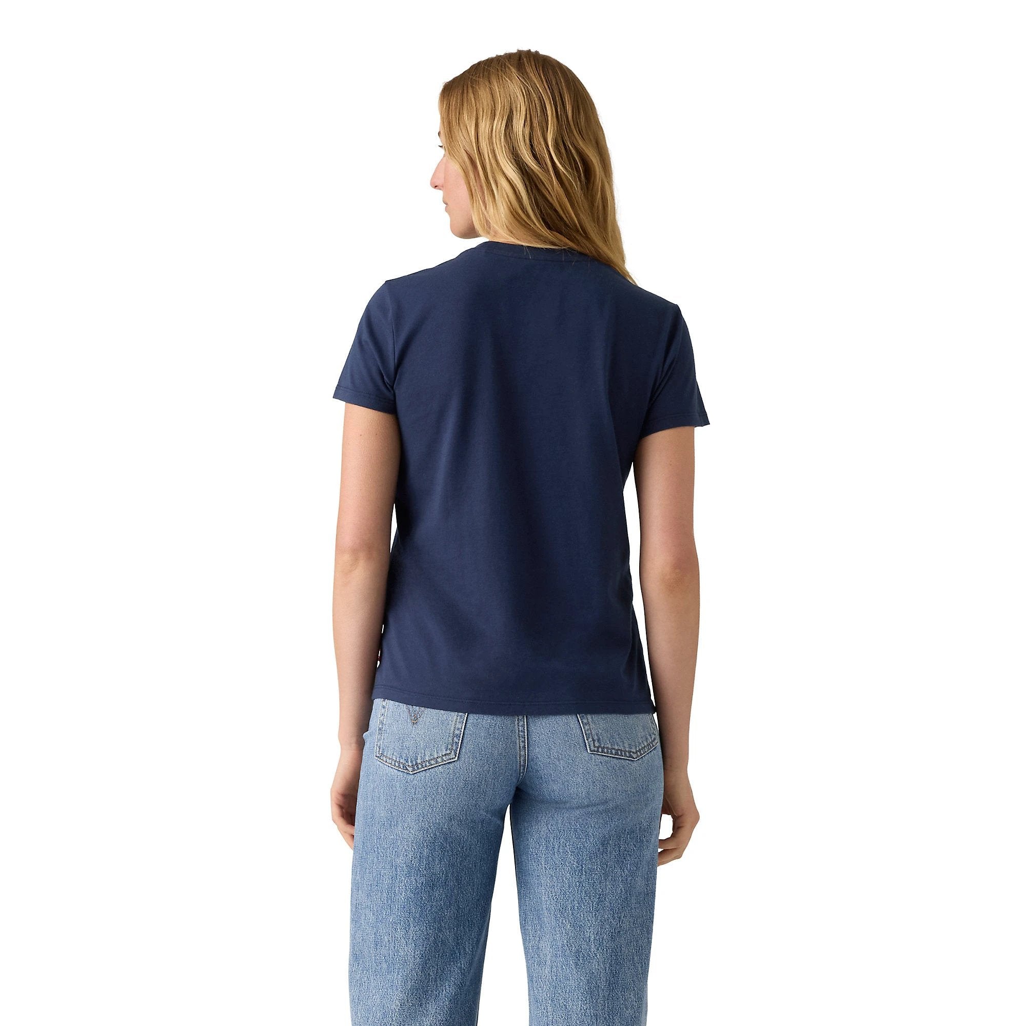 Camiseta Levis Mangas Cortas Estampada Para Damas by Levis