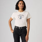 Camiseta Levis Mangas Cortas Logo Botas para Damas