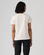 Camiseta Levis Mangas Cortas Logo Botas para Damas