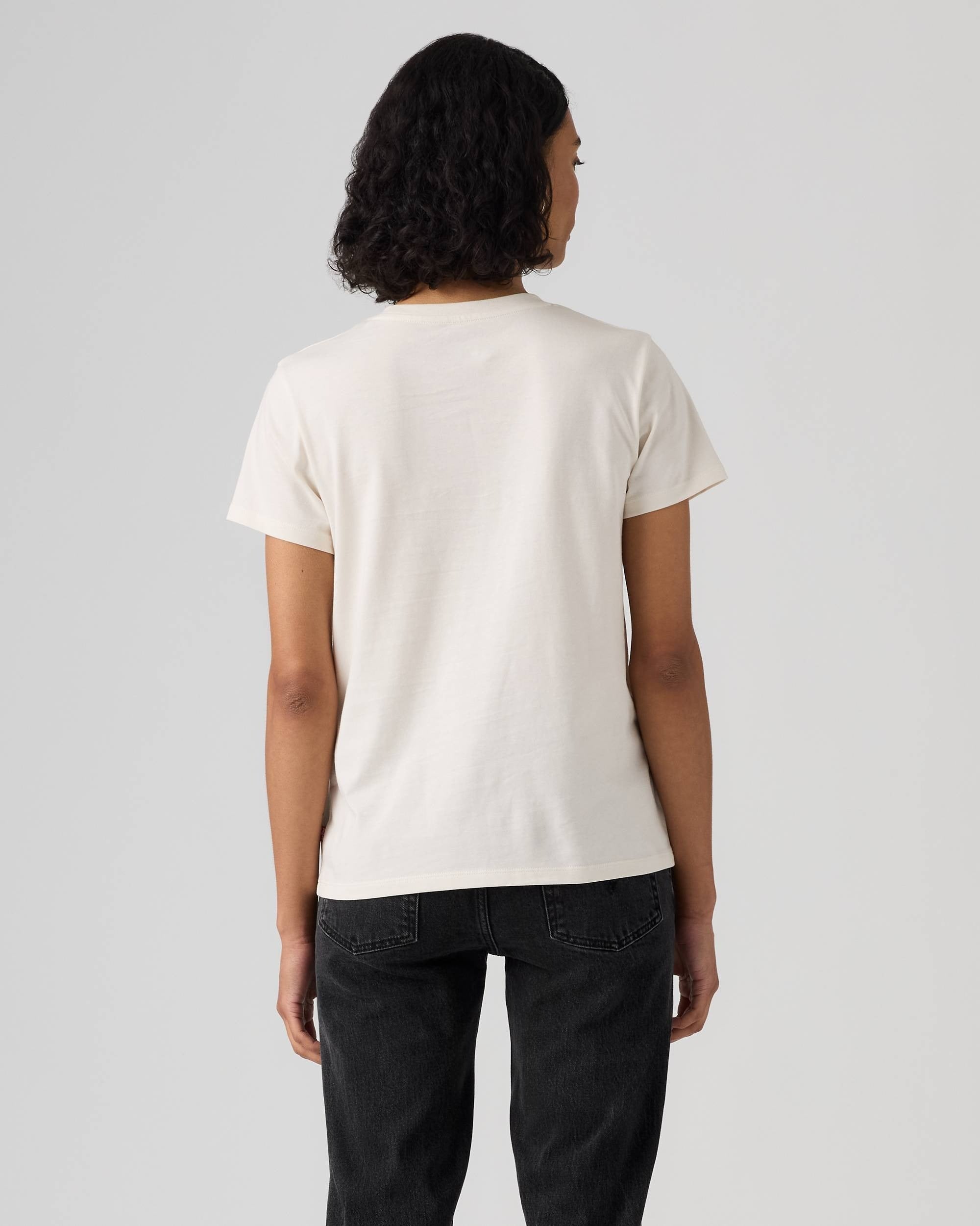 Camiseta Levis Mangas Cortas Logo Botas para Damas