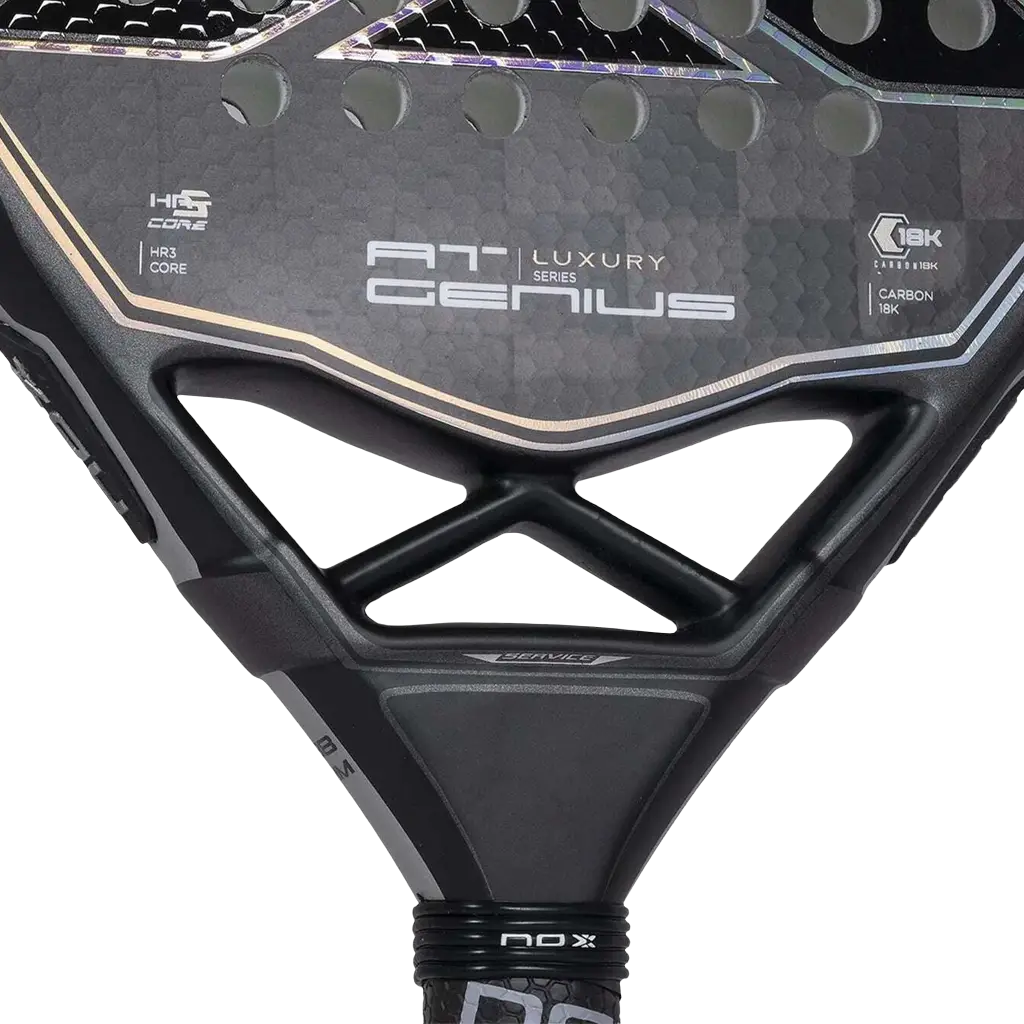 NOX - Pala AT Genius Attack 18K Limited Edition Reedición 2023