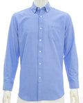 Camisa Chaps Mangas Largas Lisa P/ Caballeros by Chaps