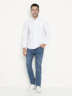Camisa Tommy Hilfiger Mangas Largas Lisa para Caballeros