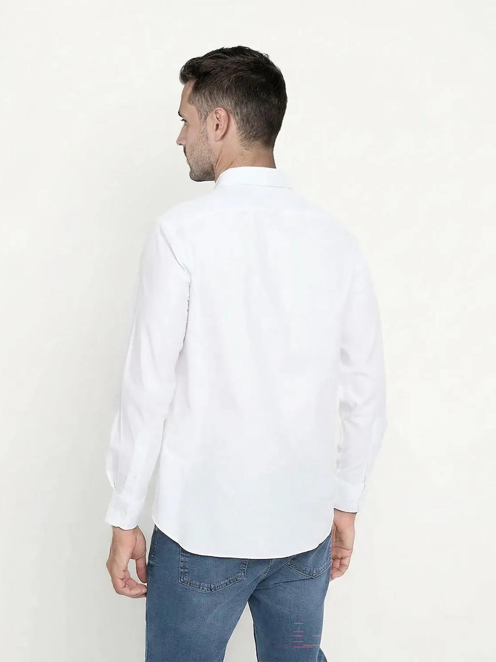Camisa Tommy Hilfiger Mangas Largas Lisa para Caballeros