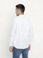 Camisa Tommy Hilfiger Mangas Largas Lisa para Caballeros