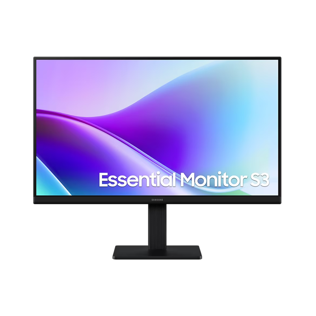 MONITOR FLAT SAMSUNG 22" ESSENTIAL S3 F320 LED/LCD/HDMI/FHD BLACK