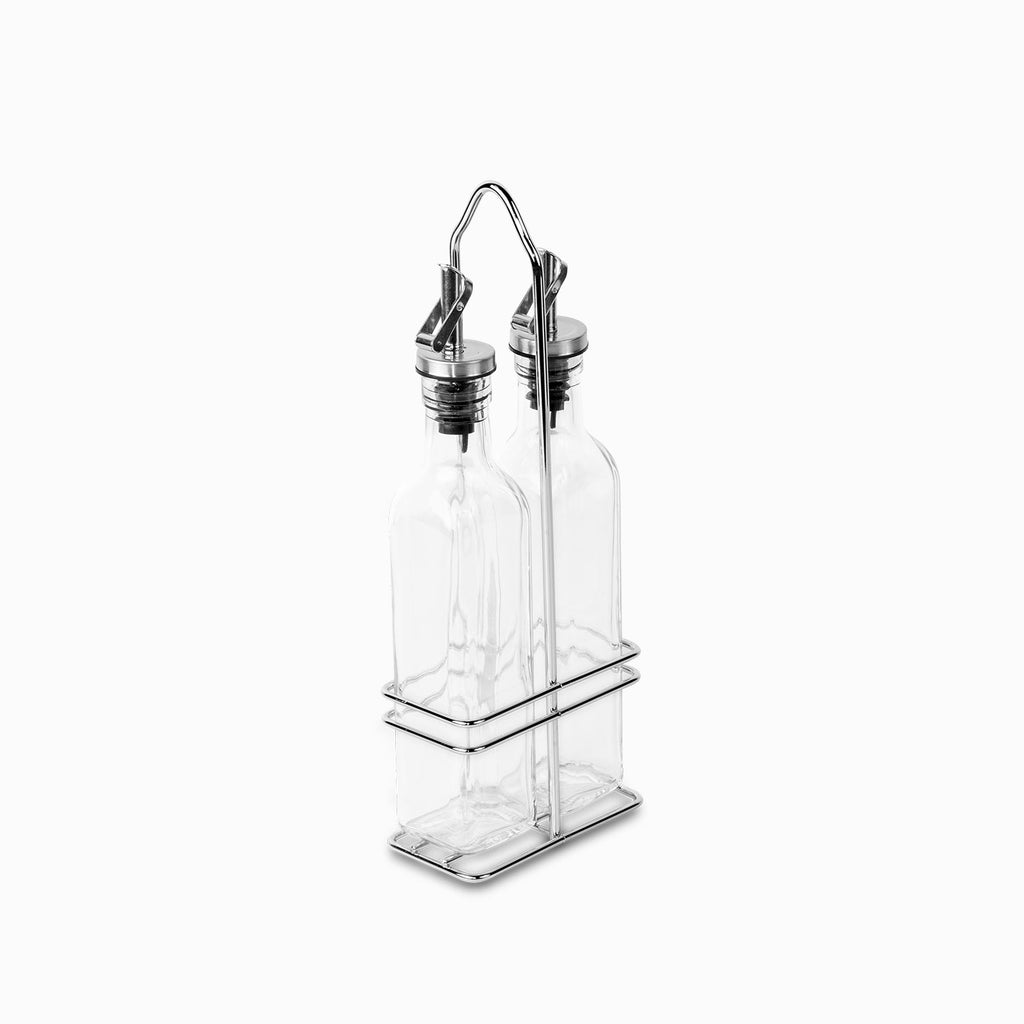 Set vinagre y aceite cubo 250ml