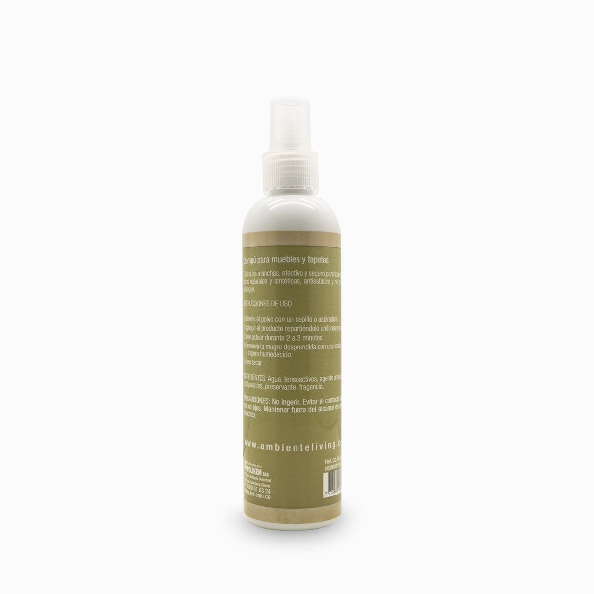 Champu muebles y tapetes 250ml