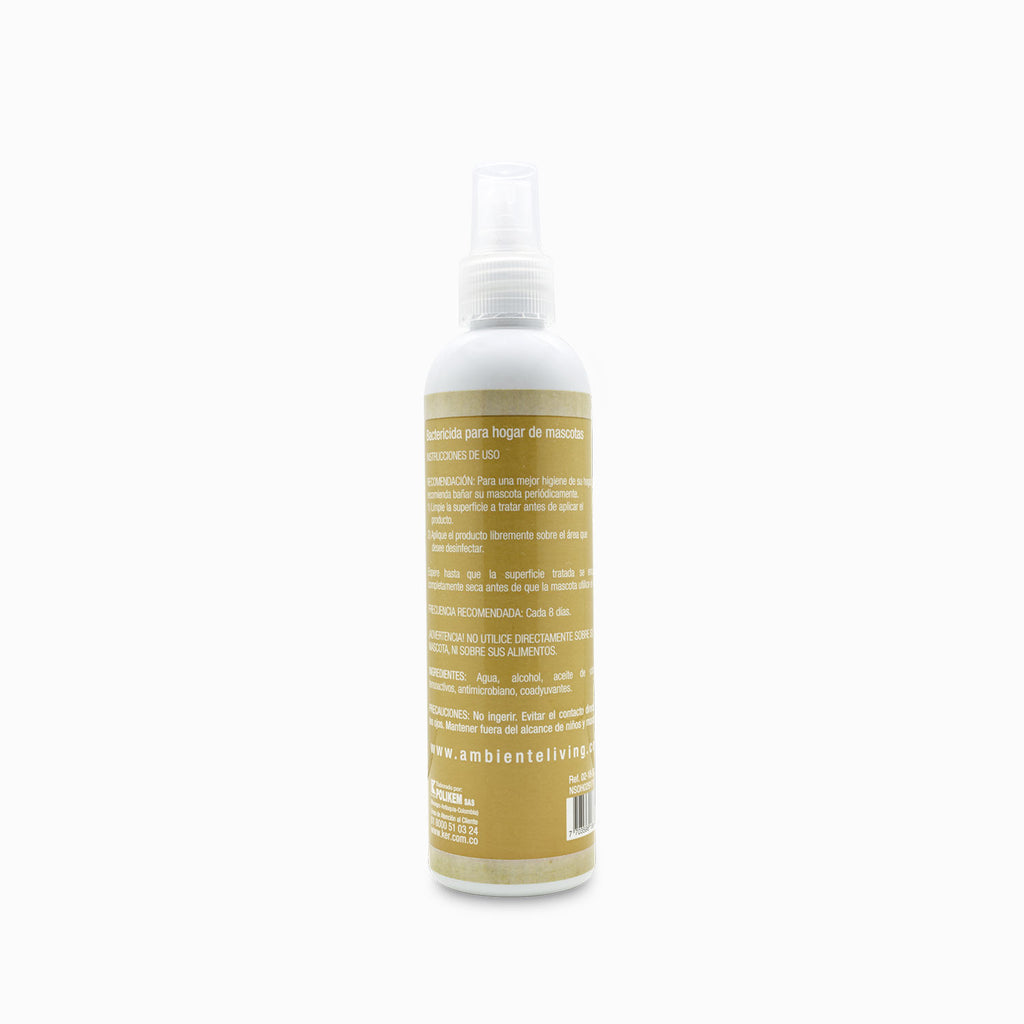 Bactericida hogar de mascotas 250 ml