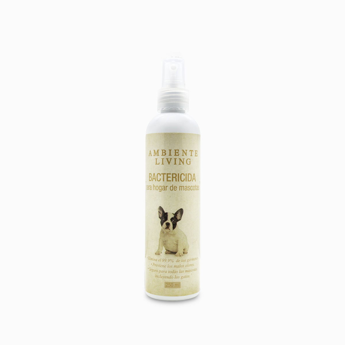 Bactericida hogar de mascotas 250 ml