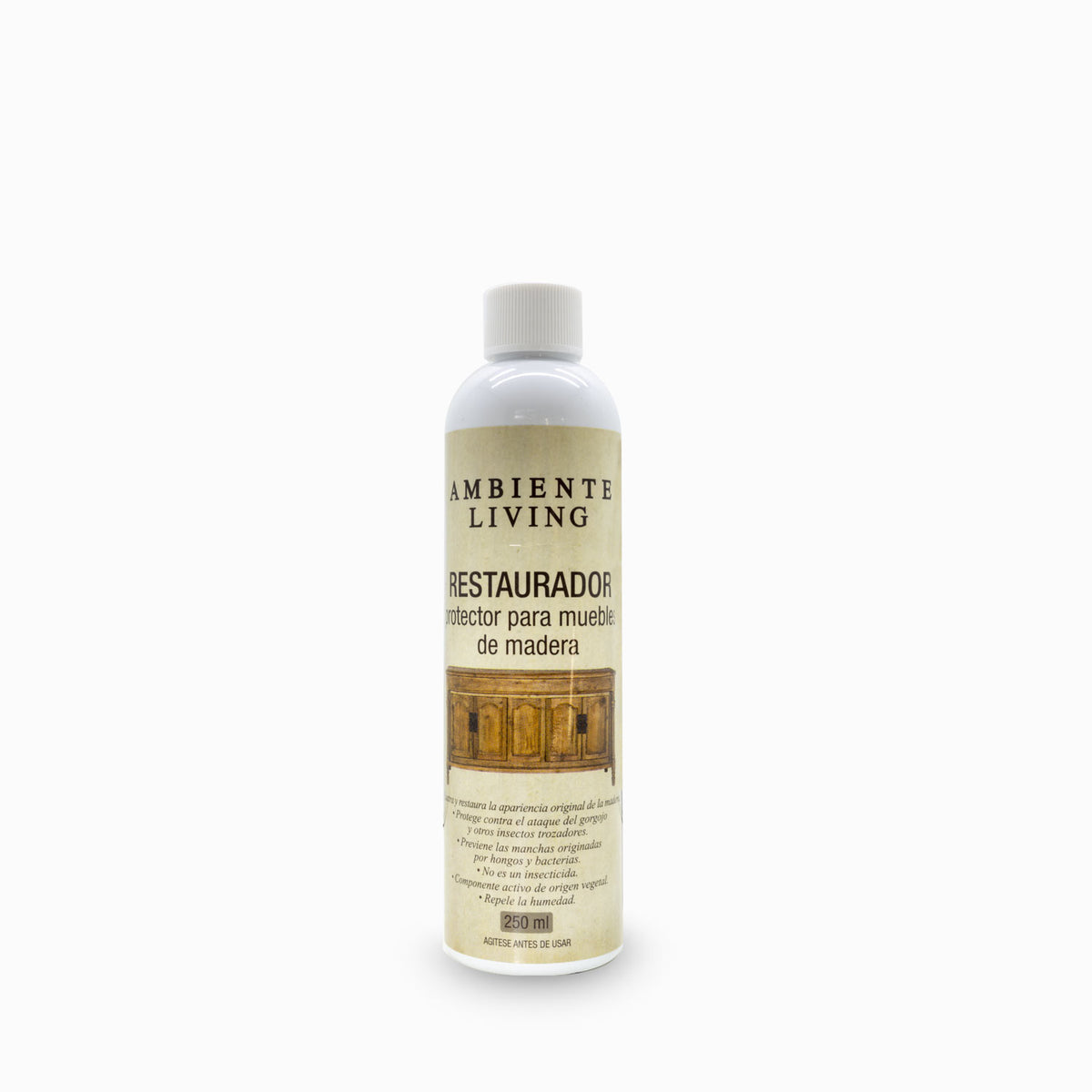 Restaurador protector de madera 250 ml
