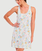 Pijama Batola | Silueta semi ajustada | Estampado mediterráneo - Kliquea