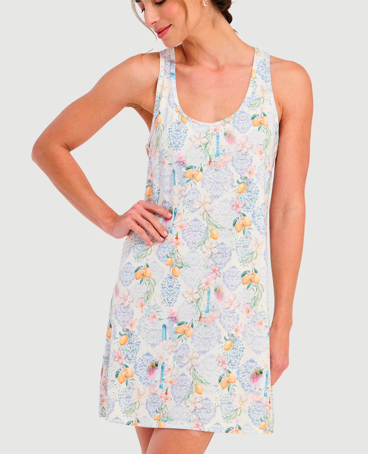 Pijama Batola | Silueta semi ajustada | Estampado mediterráneo - Kliquea