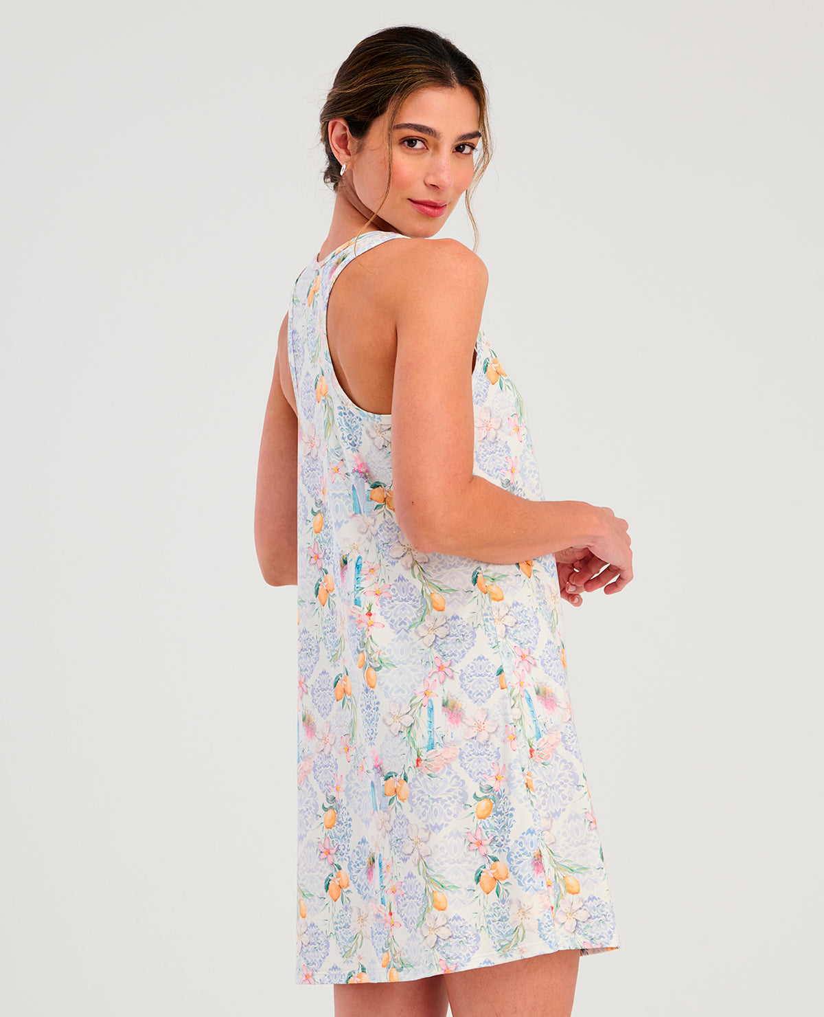 Pijama Batola | Silueta semi ajustada | Estampado mediterráneo - Kliquea