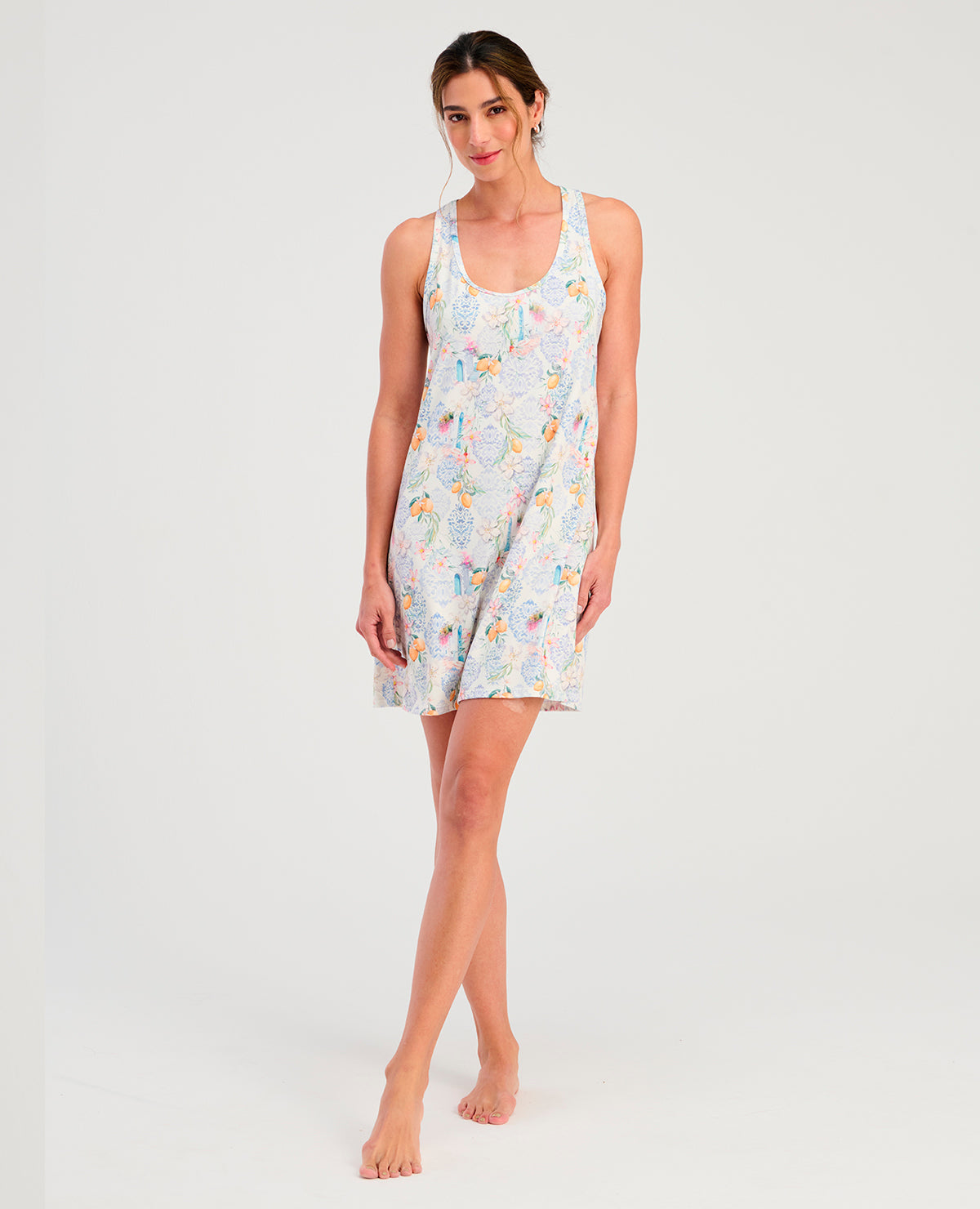 Pijama Batola | Silueta semi ajustada | Estampado mediterráneo - Kliquea
