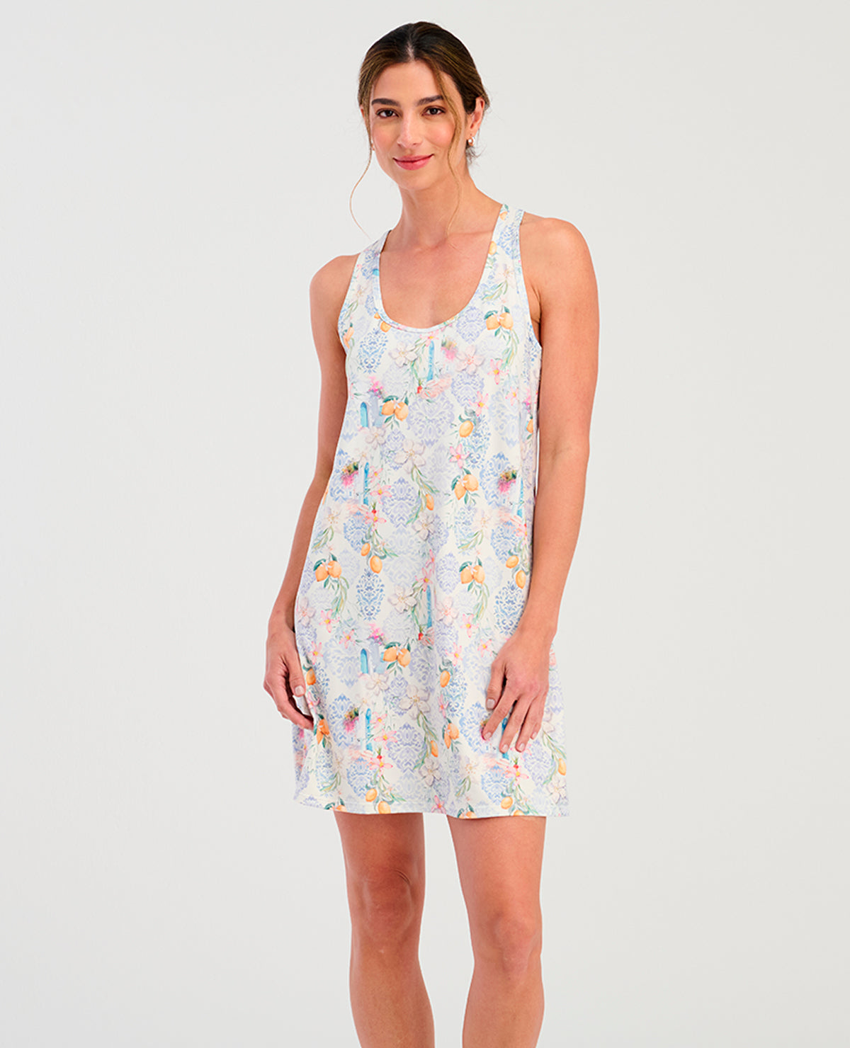 Pijama Batola | Silueta semi ajustada | Estampado mediterráneo - Kliquea