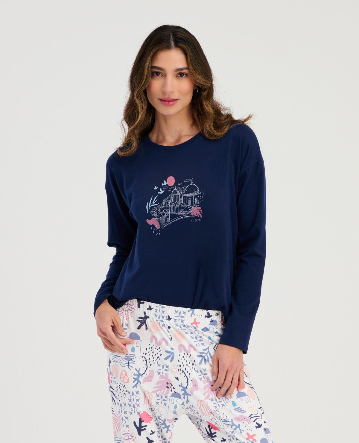 Pijama-de-Pantalón-|-Camiseta-Manga-Larga_St Even Colombia_18688
