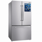 Nevera French Door Oster M/OS-FDNFS1702EVDI 17 cu.ft. No Frost Inverter Acero