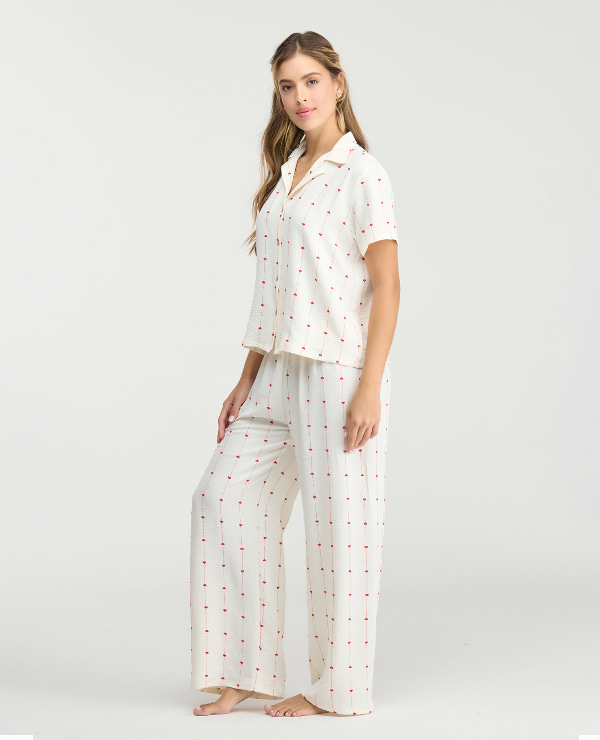 Camisa-Silueta-Amplia-Manga-Corta-|-Pretína-Elastica-|-Botones-frontales_St Even Colombia_18788