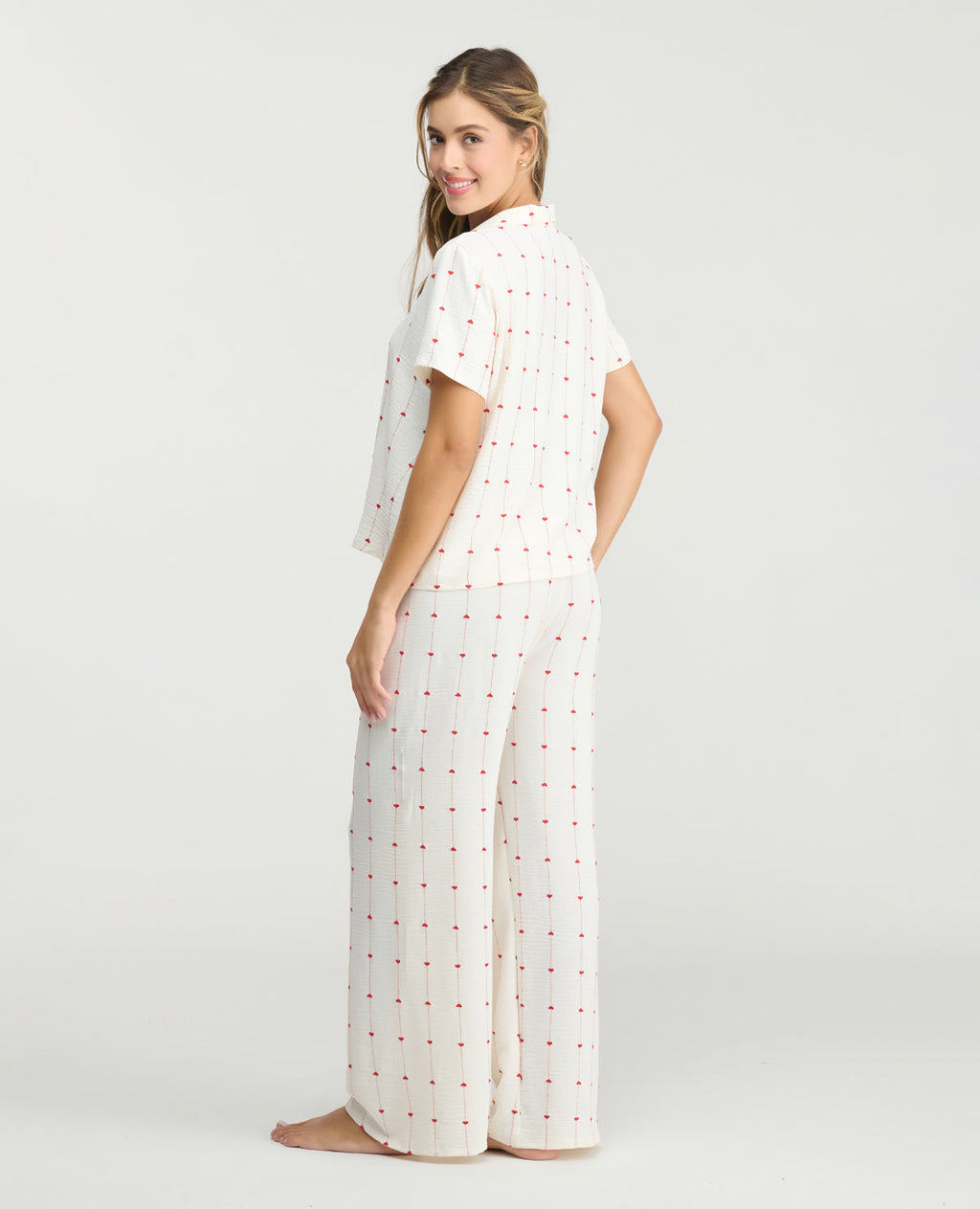 Camisa-Silueta-Amplia-Manga-Corta-|-Pretína-Elastica-|-Botones-frontales_St Even Colombia_18788