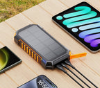 Cargador Portatil Solar 27000mAh De Carga Rápida