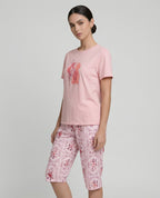 Pijama-Pantalón-Capri-|-Camiseta-Manga-Corta_St Even Colombia_18849