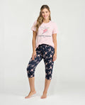 Pijama-Pantalón-Capri-|-Camiseta-Manga-Corta_St Even Colombia_18869
