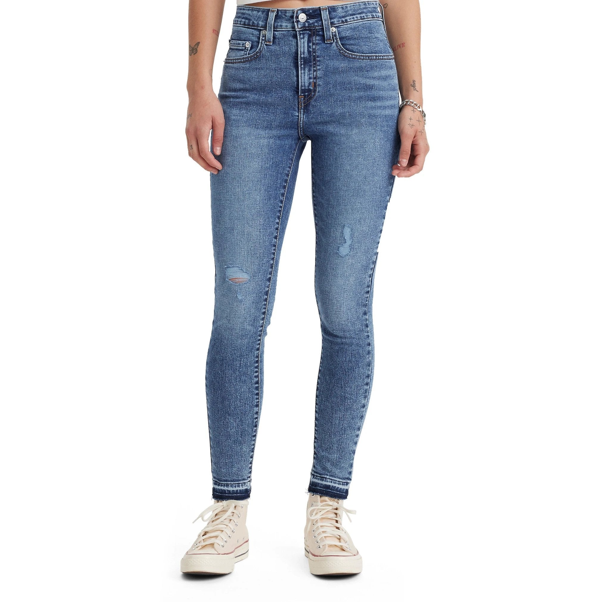 Jeans Levis 721 P/ Damas 188820693 by Levis