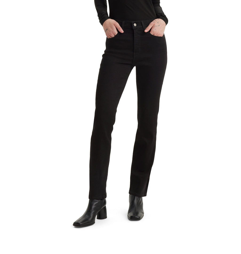 Pantalones Jeans Levis 724 Straight P/ Damas by Levis