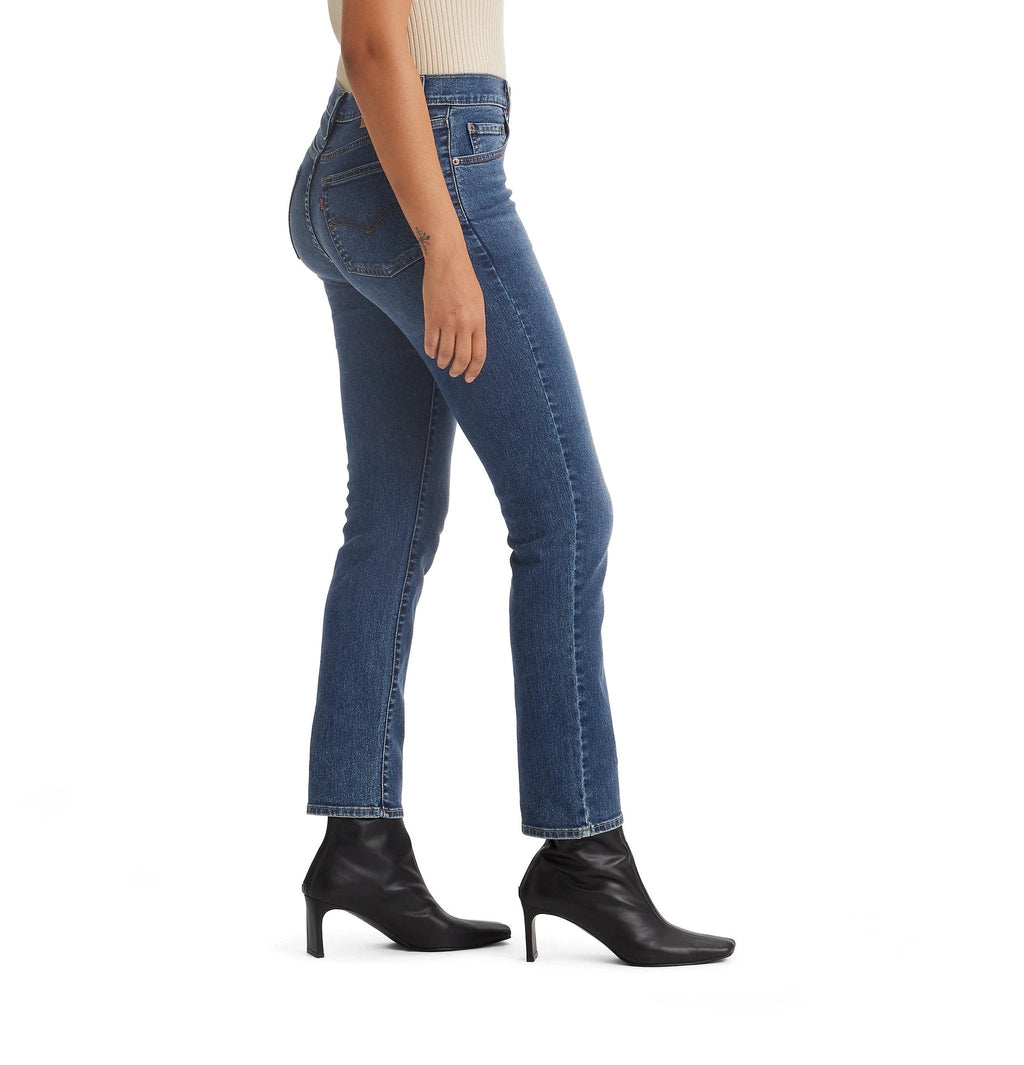 Pantalones Jeans Levis 724 Slim Straight P/ Damas by Levis
