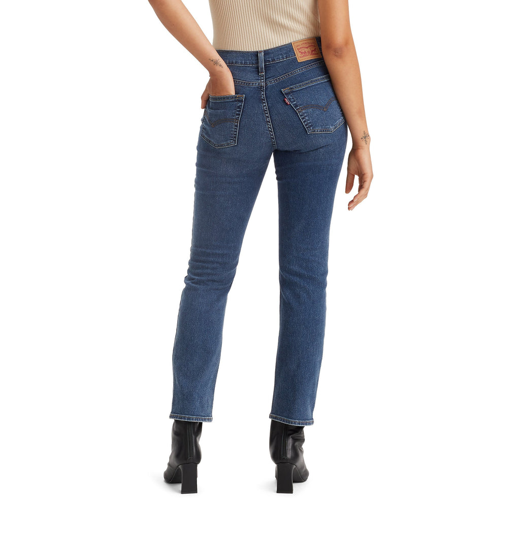 Pantalones Jeans Levis 724 Slim Straight P/ Damas by Levis