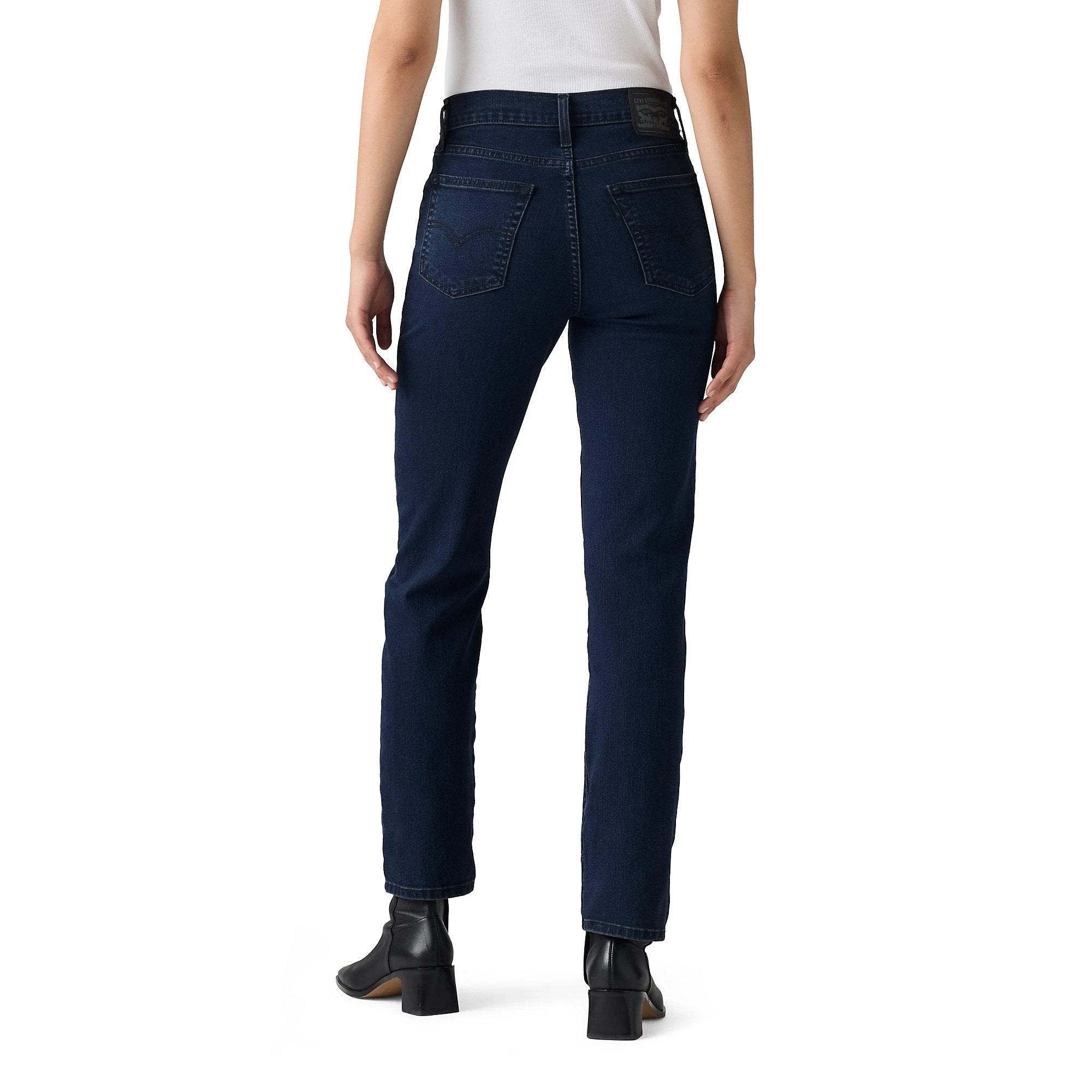 Pantalones Jeans Levis 724 Stretch Para Damas by Levis