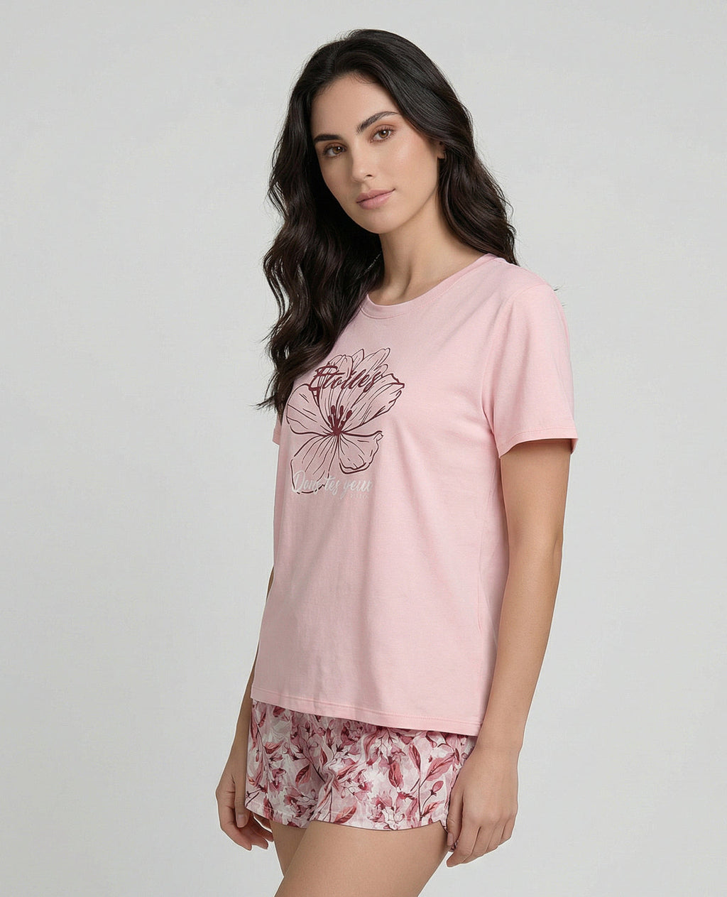 Pijama-de-Short-|-Camiseta-Manga-Corta_St Even Colombia_18884