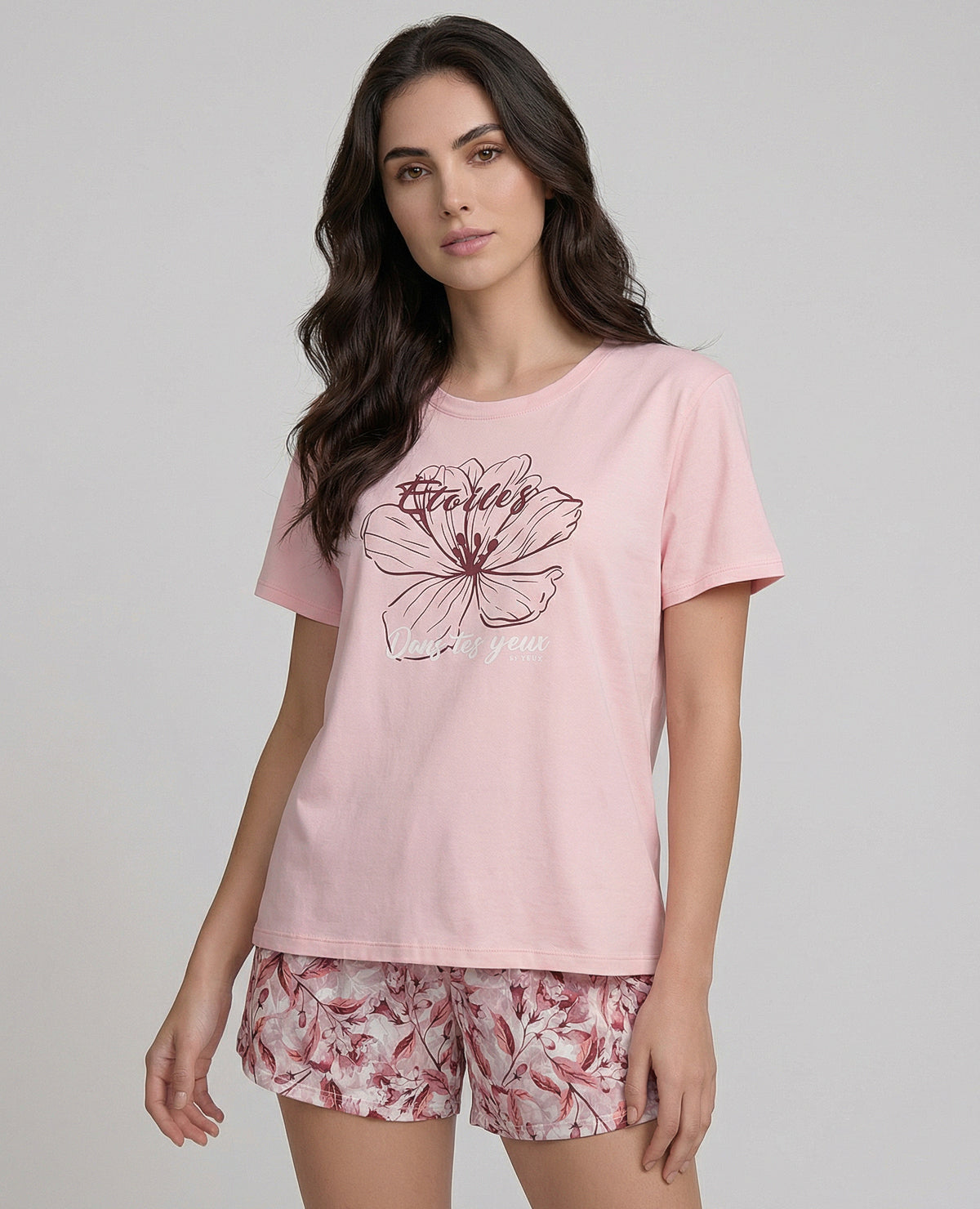 Pijama-de-Short-|-Camiseta-Manga-Corta_St Even Colombia_18884