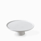 Tortera borde liso en porcelana 26 cm