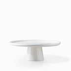 Tortera borde liso en porcelana 26 cm