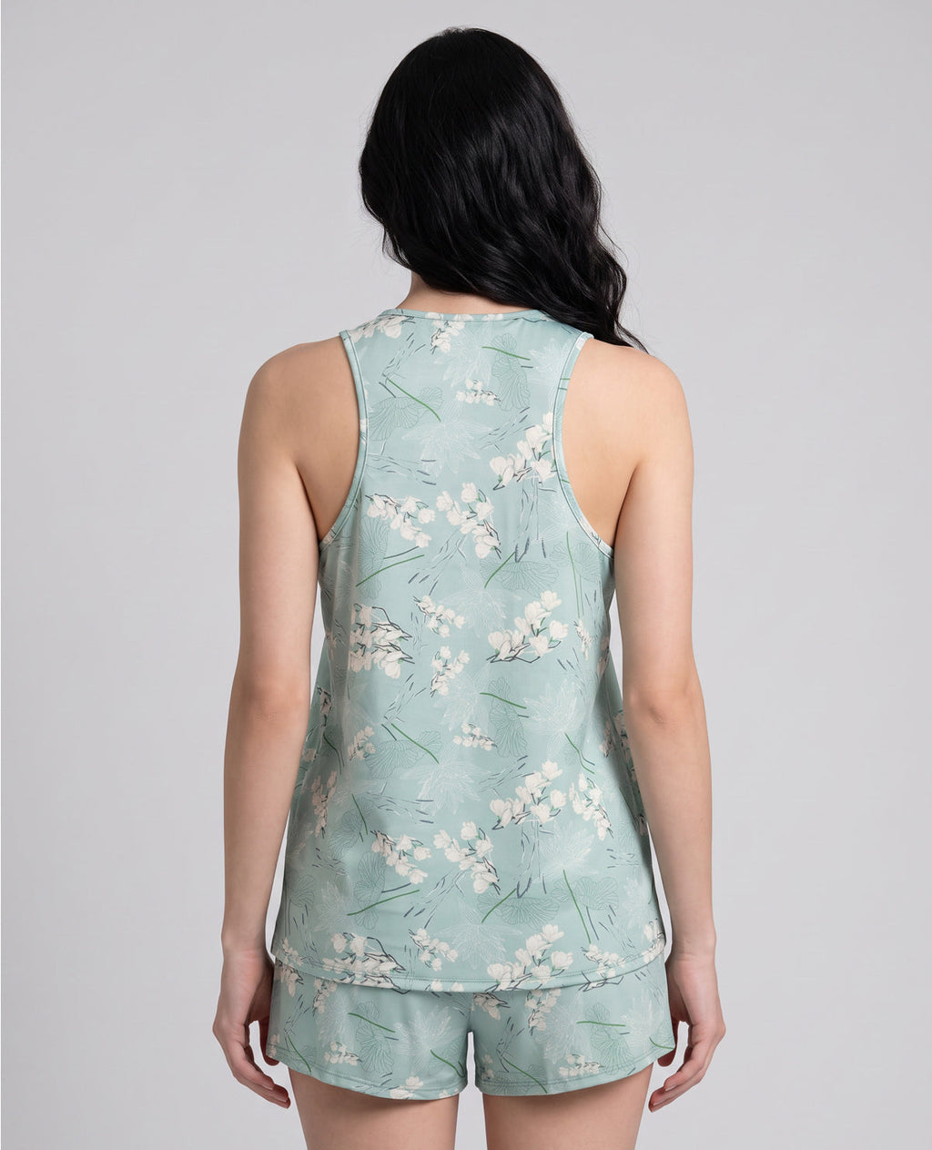 Pijama-de-Short-|-Camisilla-Cuello-Redondo-_St Even Colombia_18944