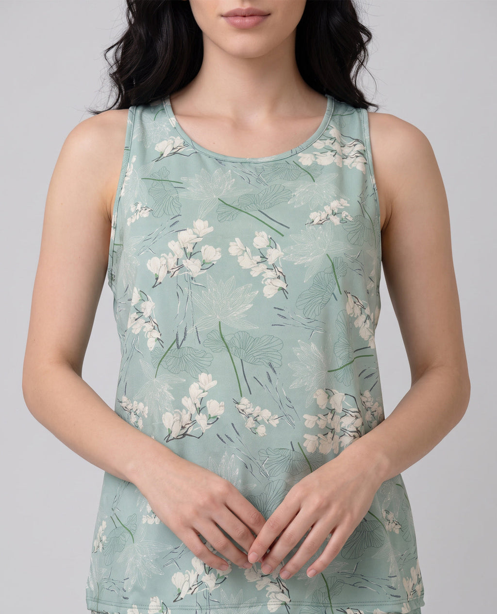 Pijama-de-Short-|-Camisilla-Cuello-Redondo-_St Even Colombia_18944