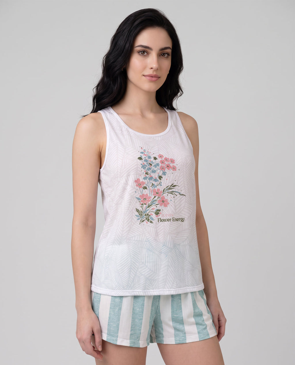 Pijama-de-Short-|-Camisilla-Cuello-Redondo-_St Even Colombia_18974