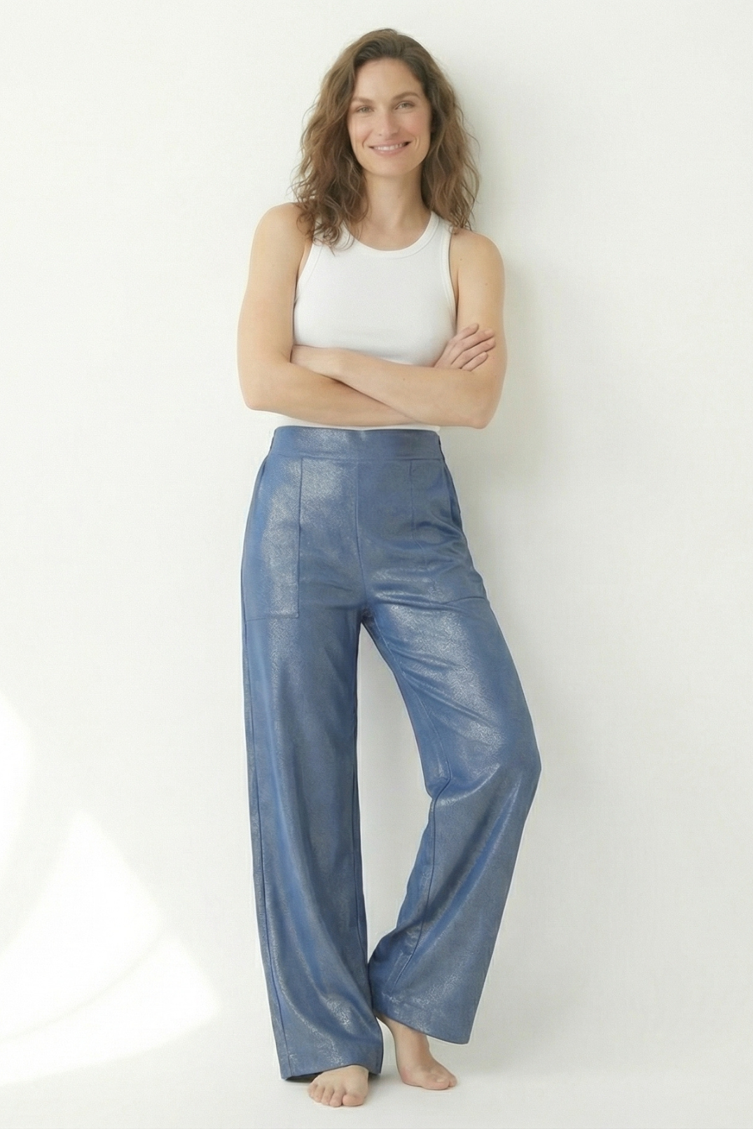 Pantalon Fuji Urbn Denim Claro - ropa mujer Colombia OchoCinco