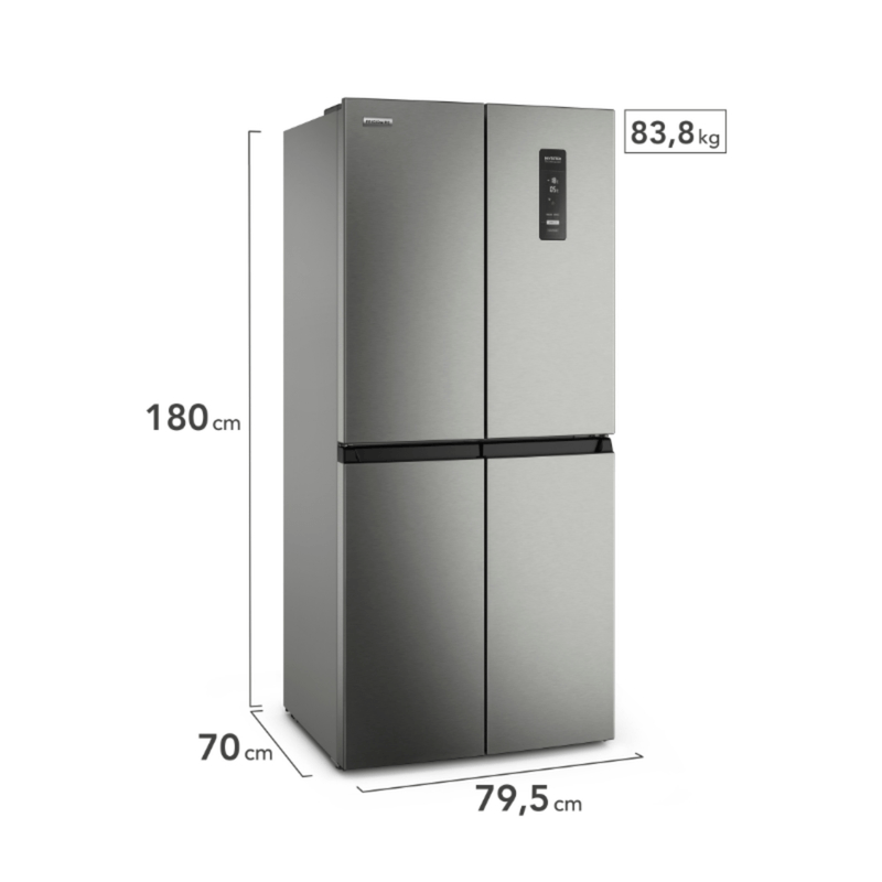 NEVERA 15' 4 PUERTAS FRIGIDAIRE